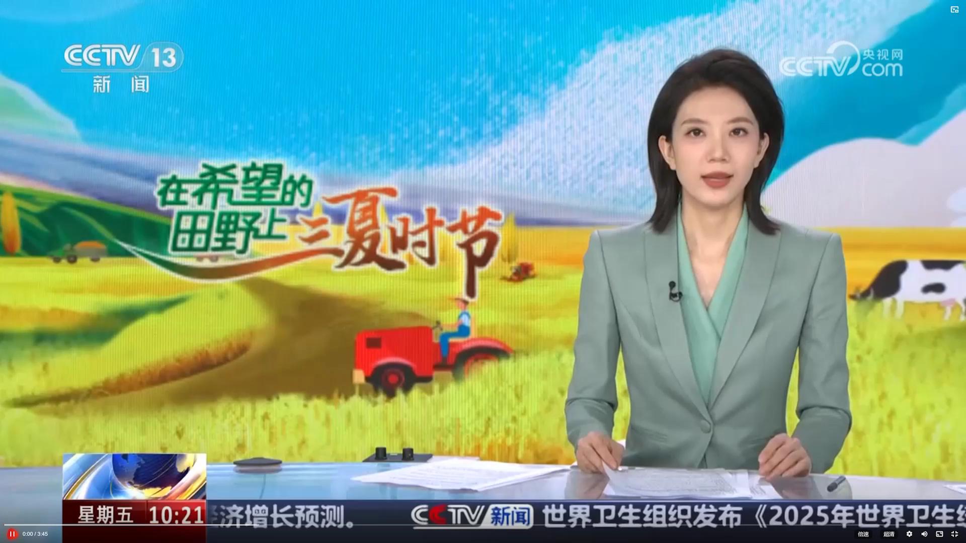 【中央电视台】与小麦条锈病“斗法”的团队